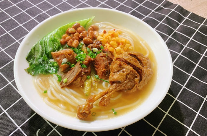 鸭肉粉培训