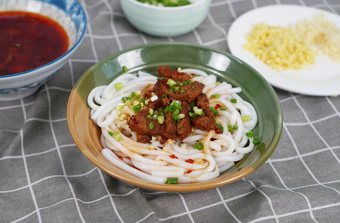 肉臊子粉培训
