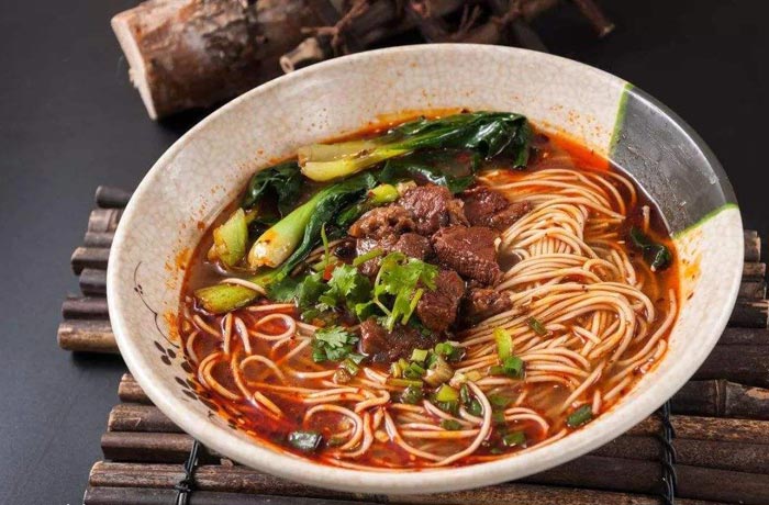 红汤牛肉面培训