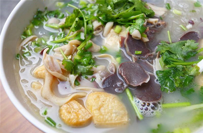 鸭血粉丝汤培训