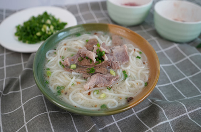 原味汤粉王培训
