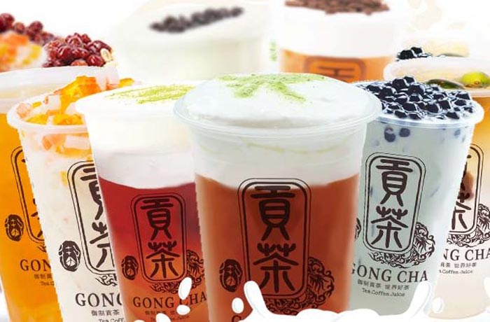 贡茶培训