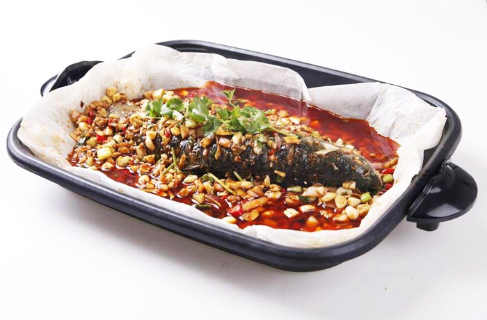 纸包鱼培训